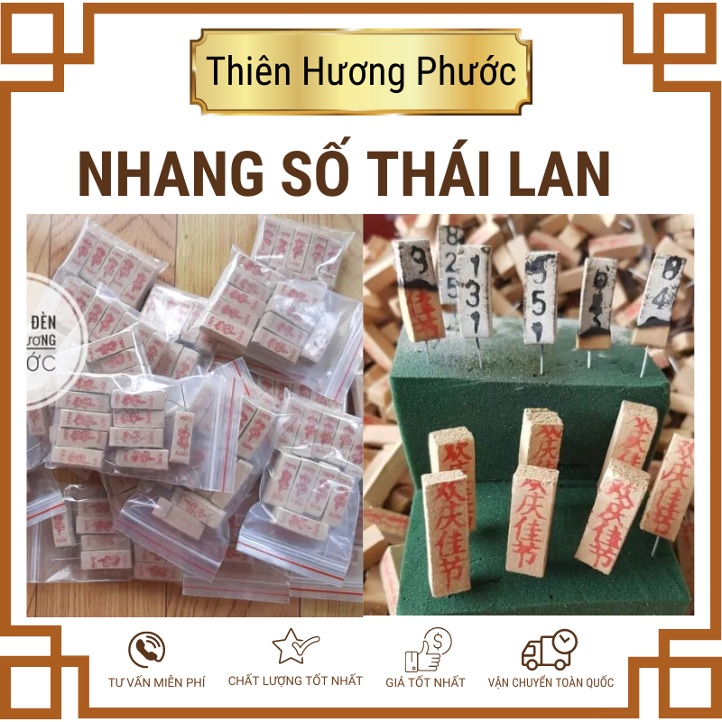 Nhang số Thái Lan 5 viên